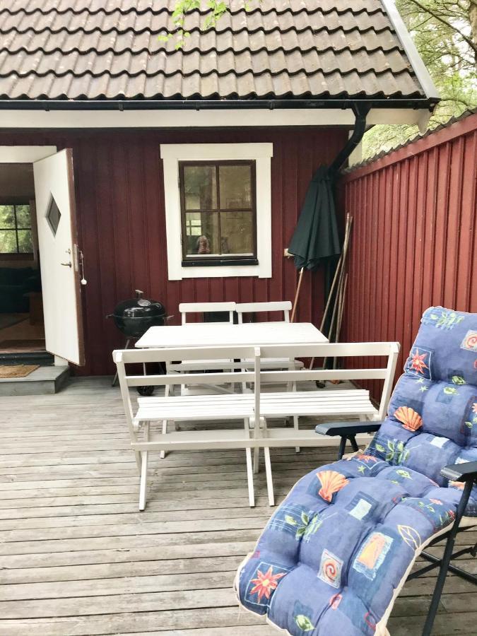 Yngsjoe, Aspvaegen Villa Exterior foto