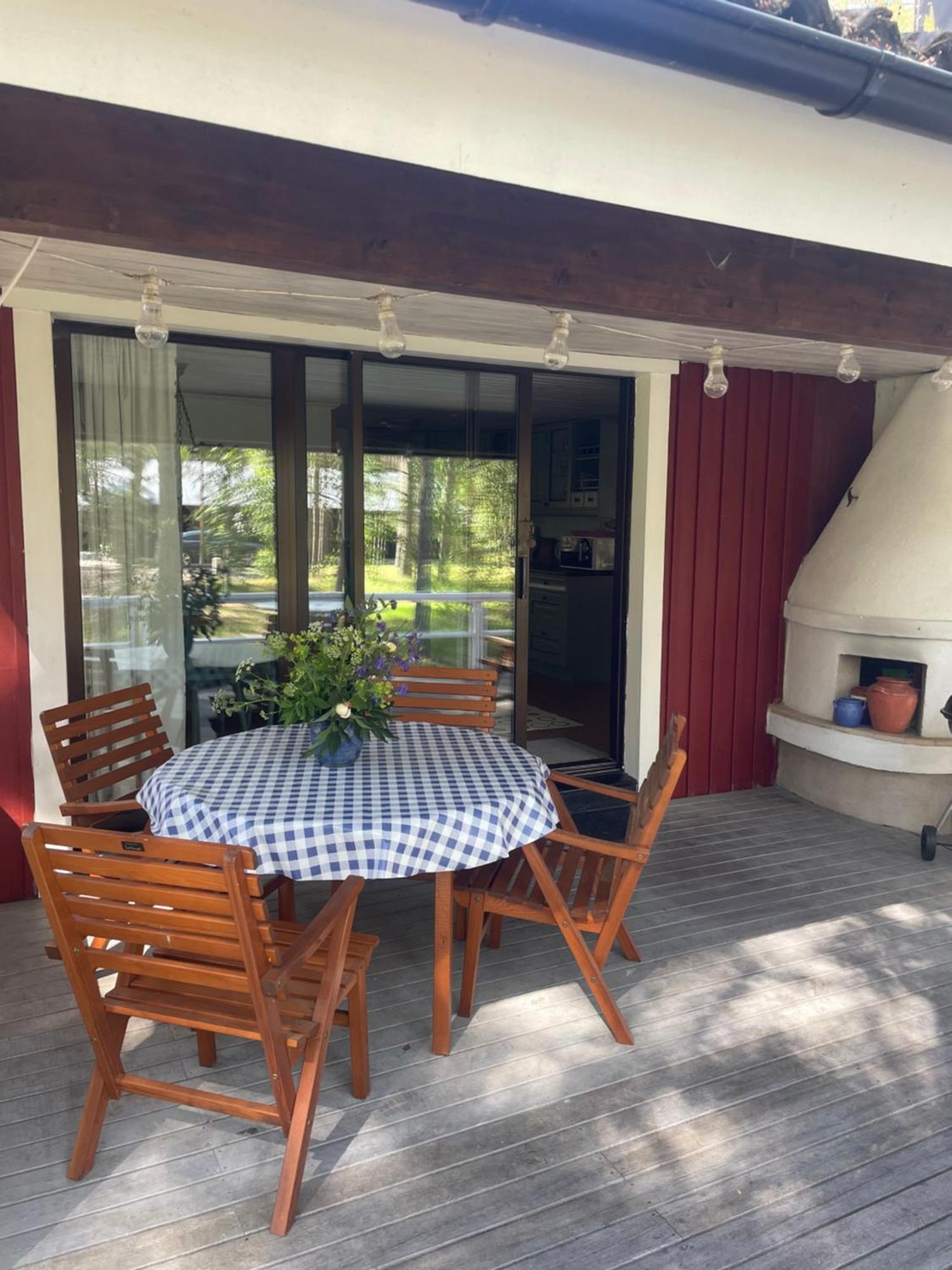 Yngsjoe, Aspvaegen Villa Exterior foto